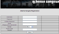 Alberta Gangsta - Screenshot Browser Game