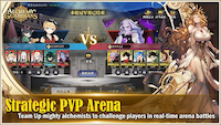 Alchemy Guardians - Screenshot Play by Mobile