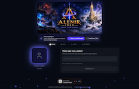 Alenir Idle: Forge Your Legend - Screenshot Fantasy