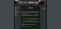 Alien vs Predator: The Mud - Screenshot Fantascienza