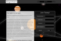 Alignment RPG - Screenshot Browser Game