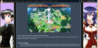 All Fiction - Screenshot Manga e Anime