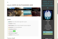 Alla Corte di Duthiannen - Screenshot Play by Rolenet