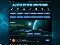 Alone in the Universe - Screenshot Browser Game