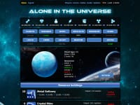 Alone in the Universe - Screenshot Fantascienza
