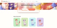 Alpaca City - Screenshot Play to Earn