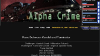 Alpha Crime - Screenshot Browser Game