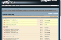 Althanas - Screenshot Fantasy