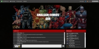 Amalgam Comics GDR - Screenshot Play by Forum