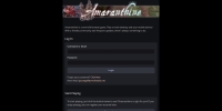 Amaranthine - Screenshot Browser Game