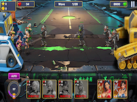 Amazons vs Zombies - Screenshot Browser Game