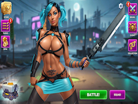 Amazons vs Zombies - Screenshot Zombi