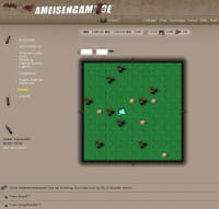 Ameisengame - Screenshot Browser Game