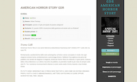 American Horror Story - Screenshot Play by Rolenet