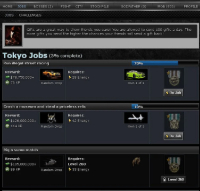 AmericanMobster - Screenshot Browser Game