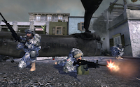 America's Army - Screenshot Guerra