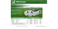 AMFA MAnager - Screenshot Calcio