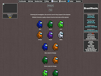 Among Us Simulator - Screenshot Fantascienza