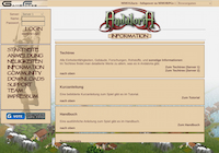 Andaloria - Screenshot Browser Game