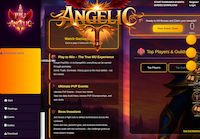 AngelicMU - Screenshot MmoRpg