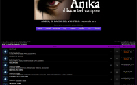 Anika: Il Bacio del Vampiro - Screenshot Play by Forum