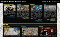 Anime Battlefront - Screenshot Manga e Anime