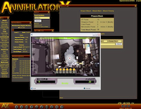 Annihilation X - Screenshot Guerra