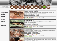 Ant Wars - Screenshot Browser Game