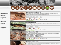 Ant Wars - Screenshot Animali e Fattorie