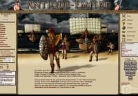 Antique Empire - Screenshot Browser Game