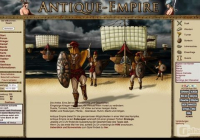 Antique Empire - Screenshot Antica Roma e Grecia