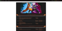L'Antro Oscuro di Great Saiyaman - Screenshot Play by Forum