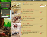 Antzzz - Screenshot Browser Game