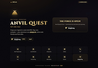 Anvil Quest - Screenshot Play by Mobile