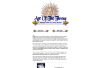 Age of the Throne - Screenshot Storico
