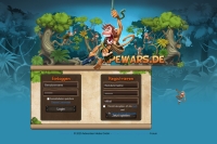 ApeWars - Screenshot Browser Game