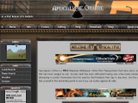 Apocalypse Online - Screenshot Browser Game