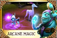 Arcane Legends - Screenshot Browser Game