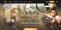 Arcane World - Screenshot MmoRpg