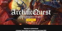 ArchaicQuest - Screenshot Mud