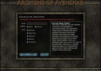 Archons of Avenshar - Screenshot Fantasy Classico