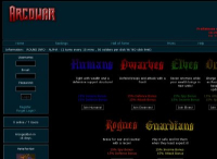 Arcowar - Screenshot Browser Game