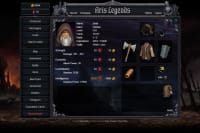 Aris Legends - Screenshot Browser Game