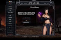 Aris Legends - Screenshot Fantasy