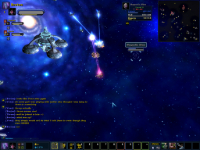 Armada Online - Screenshot Battaglie Galattiche
