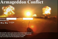 Armageddon Conflict - Screenshot Browser Game