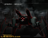 Armored Legion - Screenshot Battaglie Galattiche