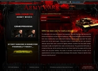Army Wars - Screenshot Browser Game