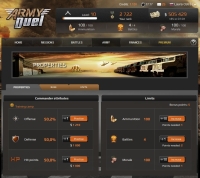 Army Duel - Screenshot Browser Game