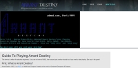 Arrant Destiny - Screenshot Dungeons and Dragons